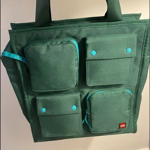 LEGO Collection x Target Utility Tote Bag Teal